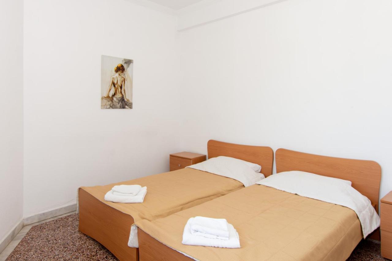 Aparthotel Karagiannis à Keramoti  Extérieur photo